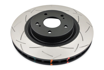 DBA 8/93-94 Nissan Skyline R32 GT-R/95-7/98 R33 & R34 GT-R Frt Slotted 4000 Series Rotors - DBA4928S Photo - Primary