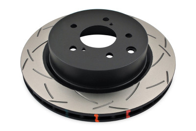 DBA 89-02 Nissan Skyline GT-R (R32/R33/R34) Rear Slotted 4000 Series Rotors - DBA4929S Photo - Primary