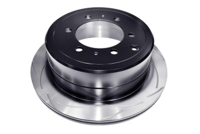 DBA 96-97 Lexus LX450 / 8/92+ Toyota Landcruiser 80 Series Rear Slotted Street Series Rotor - DBA786S Photo - Primary