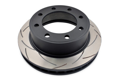 DBA 99-04 Ford F-250 Super Duty 4WD Front Street Series Slotted Rotor - DBA798S Photo - Primary