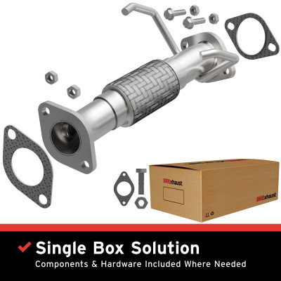 BRE Exhaust 12-13 KIA Soul 1.6L 2.0L Front Pipe Kit - 107-0289 Photo - Primary