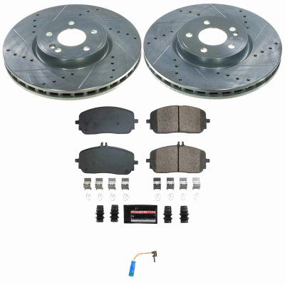 Power Stop 19-22 Mercedes-Benz A220 Front Z23 Evolution Brake Kit - K9204 User 1