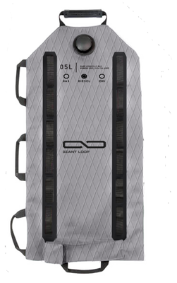 Giant Loop Armadillo Bag 5 Gallon - Gray - AB25-G5-G User 1