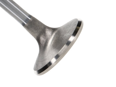 Manley Chrysler Top Fuel Exhaust Valve Kit - 1.950in Head Dia. 5.120in O/A Length, 0.3715in Stem - 11729B-8 Photo - Primary