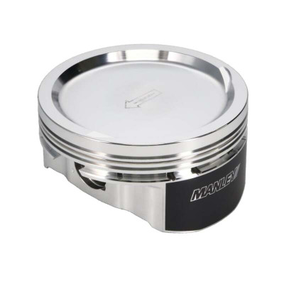 Manley Chevrolet LS Piston Set - 4.165in Bore 1.115in CH, -29.00 CC - 592940CE-8 Photo - Primary