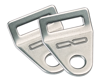 Giant Loop Anchor Strap Kit for Snowmobile/Snow Bike/ATV/UTV/4x4 - Black/Aluminum - SA25 Photo - Primary