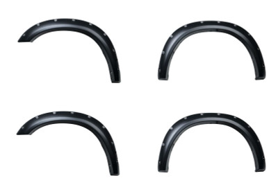 Husky Liners 19-25 Dodge RAM 3500 Pocket Style 4pc Fender Flares - 2805930 Photo - Primary