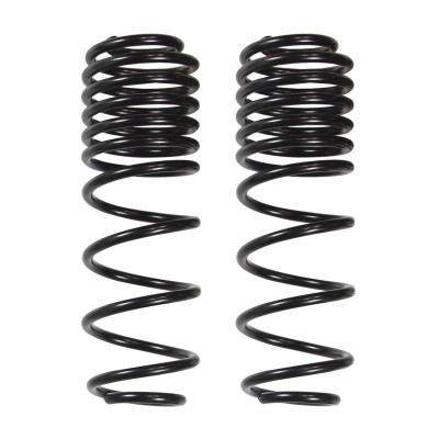 Skyjacker 21-24 Jeep Wrangler Rubicon JL 4XE Rear Dual Rate Long Travel Coil Springs - 4in Lift - JLUER40RDR Photo - Primary