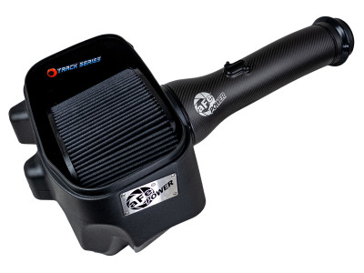 aFe 2025+ Dodge Ram 1500 RHO Track Series Carbon Fiber Cold Air Intake System w/ Blk Pro 5R Filter - 57-10032K Photo - Primary