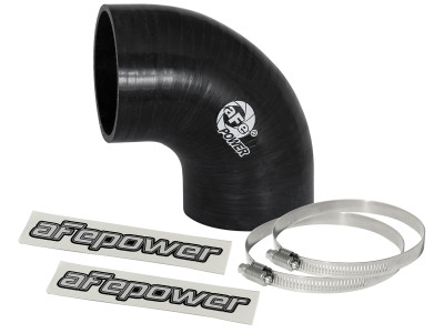 afe Magnum FORCE Intake Coupling Kit (3 IN ID x 90-Deg.) Elbow Coupler - Black - 59-00064 Photo - Primary