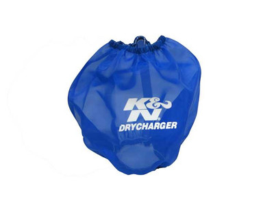 K&N Drycharger Wrap Blue Custom 6.5in H - RF-1042DL Photo - Primary