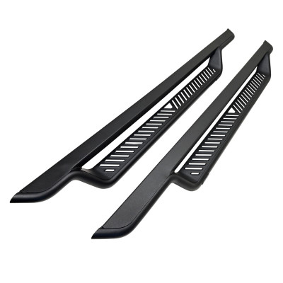 Westin 09-18 RAM 1500 CC / 10-24 RAM 2500/3500 CC Outlaw Drop Running Boards - Tex. Blk - 20-43565 Photo - Primary