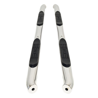 Westin 2024 Tacoma Double Cab E-Series 3 Nerf Step Bars - Stainless Steel - 23-2780 Photo - Primary