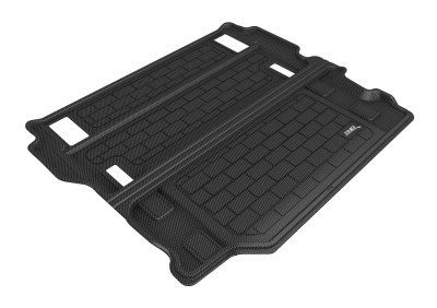 3D MAXpider 18-25 Jeep Wrangler JL(w/o sub) Kagu Cargo Liner - Black - M1JP0201309 Photo - Primary