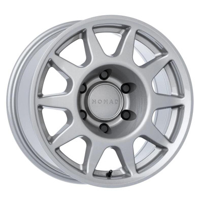 Nomad N505OE Touring 17x8.5in / 5X150 BP / 0mm Offset / 110.5mm Bore - OE Silver - N505OE-78551-00 Photo - Primary