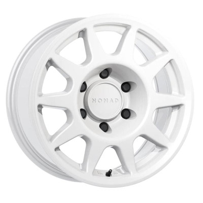 Nomad N505SA Touring 16x8in / 6X139.7 BP / 0mm Offset / 106.1mm Bore - Salt - N505SA-68060-00 Photo - Primary