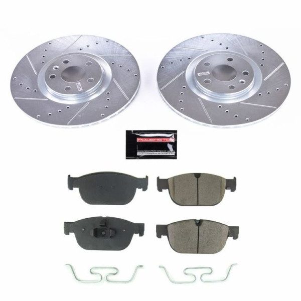 Power Stop 17-18 Volvo S90 Front Z23 Evolution Sport Brake Kit - K7703