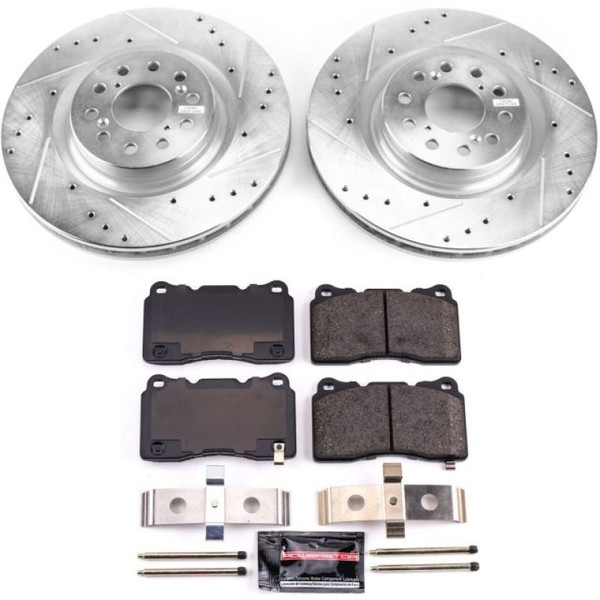 Power Stop 17-19 Honda Civic Front Z23 Evolution Sport Brake Kit - K7869