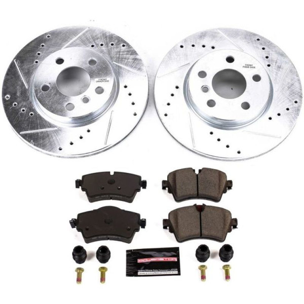 Power Stop 14-19 Mini Cooper Front Z23 Evolution Sport Brake Kit - K7980