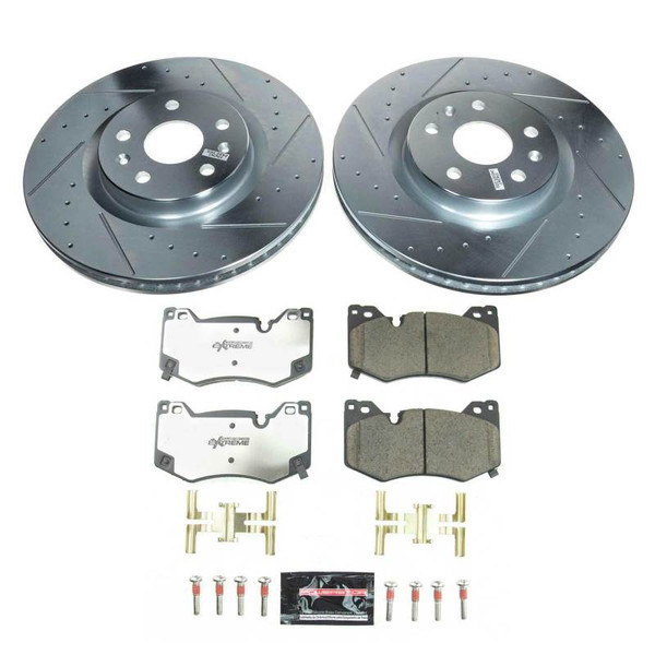 Power Stop 20-21 Chevrolet Corvette Front Z26 Street Brake Kit - K8529-26