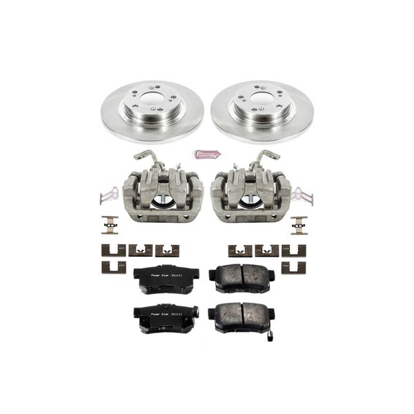 Power Stop 00-09 Honda S2000 Rear Autospecialty Brake Kit w/Calipers - KCOE2310
