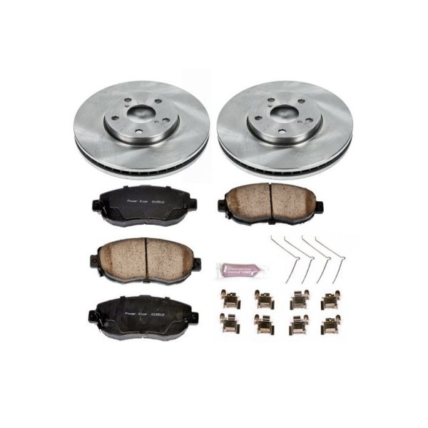 Power Stop 93-05 Lexus GS300 Front Autospecialty Brake Kit - KOE1077