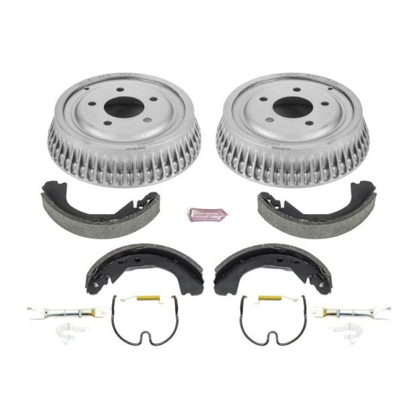 Power Stop 04-05 Chevrolet Classic Rear Autospecialty Drum Kit - KOE15340DK