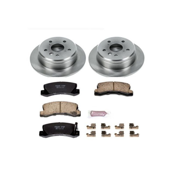 Power Stop 97-99 Lexus ES300 Rear Autospecialty Brake Kit - KOE2565