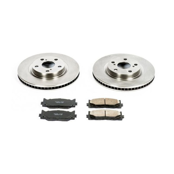 Power Stop 13-18 Lexus ES300h Front Autospecialty Brake Kit - KOE3053