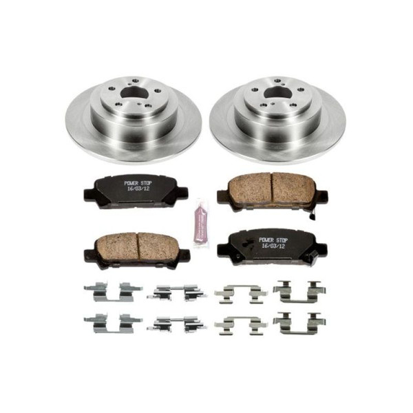 Power Stop 03-06 Subaru Baja Rear Autospecialty Brake Kit - KOE3124