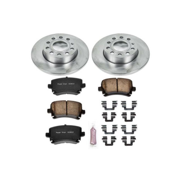 Power Stop 2008 Audi A3 Rear Autospecialty Brake Kit - KOE4627