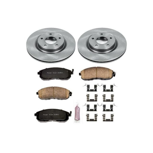 Power Stop 11-17 Nissan Juke Front Autospecialty Brake Kit - KOE6094