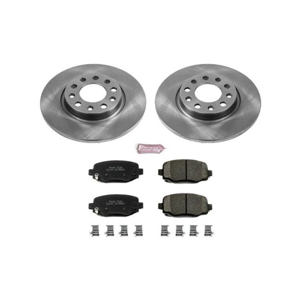 Power Stop 15-17 Chrysler 200 Rear Autospecialty Brake Kit - KOE6543