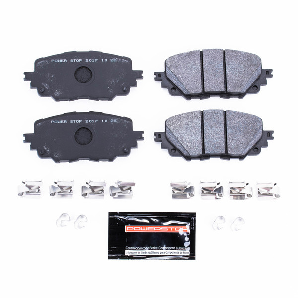 Power Stop 17-19 Fiat 124 Spider Front Track Day SPEC Brake Pads - PSA-1903