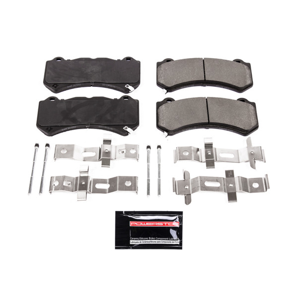 Power Stop 16-19 Cadillac ATS Front Z23 Evolution Sport Brake Pads w/Hardware - Z23-1405
