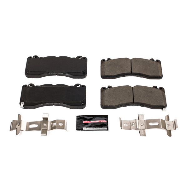 Power Stop 15-19 Ford Mustang Front Z23 Evolution Sport Brake Pads w/Hardware - Z23-1792