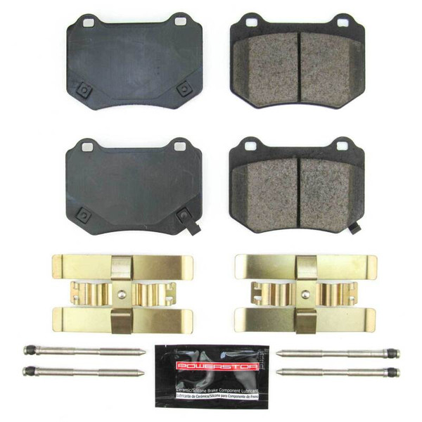 Power Stop 18-19 Subaru WRX STi Rear Z23 Evolution Sport Brake Pads w/Hardware - Z23-2118