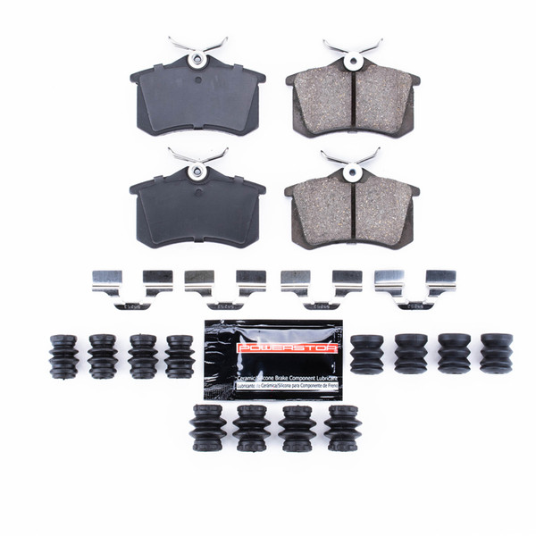 Power Stop 10-13 Audi A3 Rear Z23 Evolution Sport Brake Pads w/Hardware - Z23-340