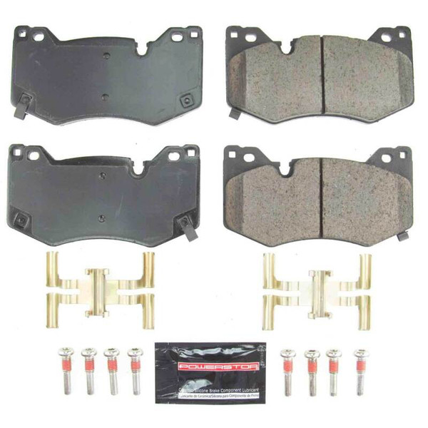 Power Stop 2020 Chevrolet Corvette Front Z23 Evolution Sport Brake Pads w/Hardware - Z23-8009