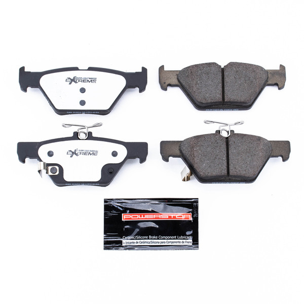 Power Stop 2019 Subaru Ascent Rear Z26 Extreme Street Brake Pads w/Hardware - Z26-1808