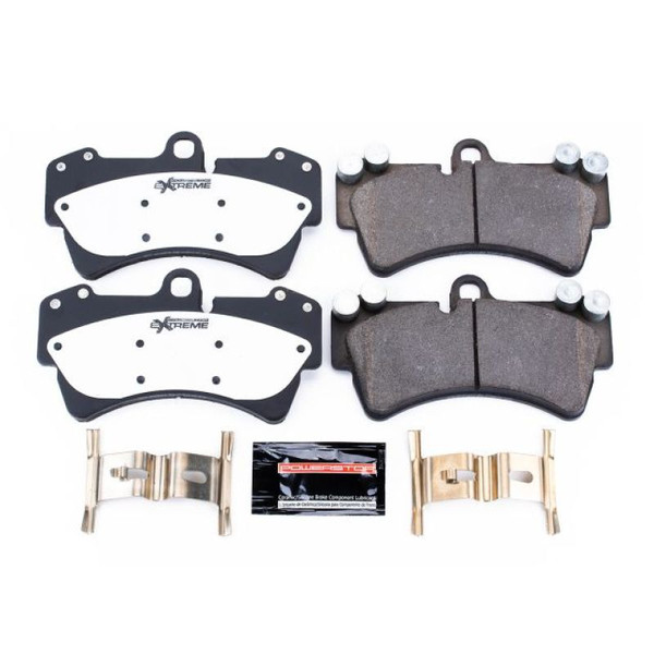 Power Stop 07-15 Audi Q7 Front Z26 Extreme Street Brake Pads w/Hardware - Z26-977