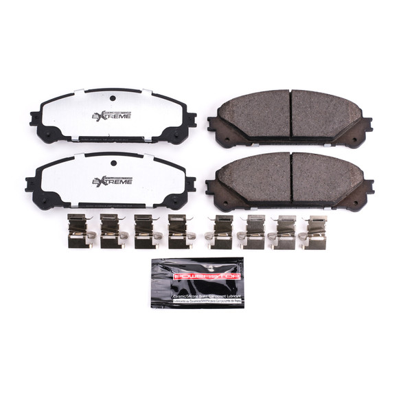Power Stop 15-17 Lexus NX200t Front Z36 Truck & Tow Brake Pads w/Hardware - Z36-1324