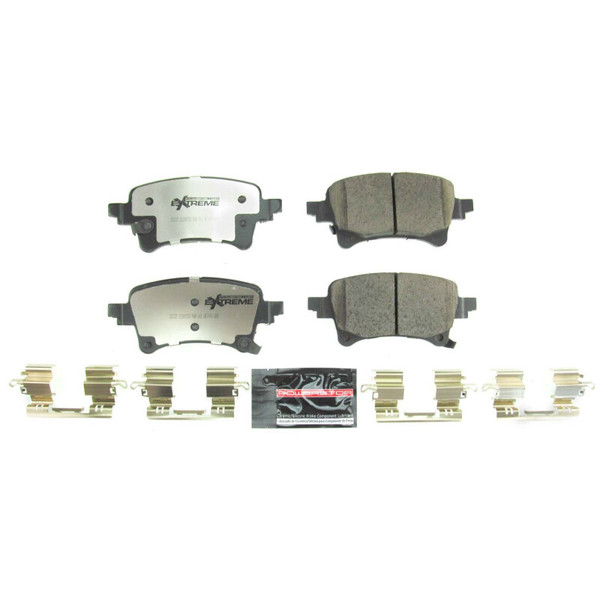 Power Stop 2020 Jeep Gladiator Rear Z36 Truck & Tow Brake Pads w/Hardware - Z36-2233