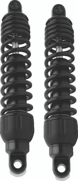 Progressive Harley Tri-Glide 444 Series Shocks 13.5in - Black - 444-4074B