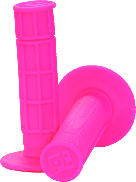ProTaper 1/2 Waffle Grips - Neon Pink - 024040