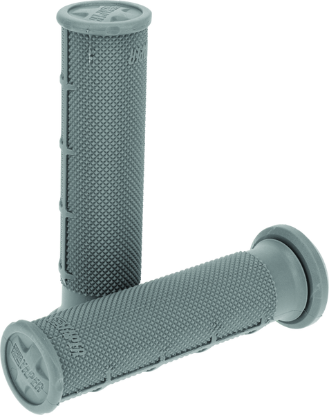 ProTaper 1/2 Waflle ATV Grips - Med Dark Gray - 024838