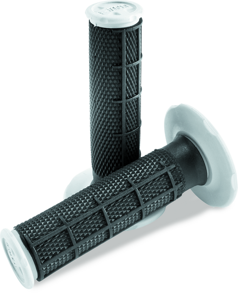 ProTaper 1/2 Waffle Grips - Dual Density Black - 024849