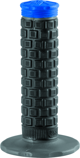 ProTaper Pillow Top Lite Grips - Gray/Black/Blue - 024885