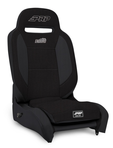PRP Enduro Elite Reclining Suspension Seat (Driver Side) - All Black - A31011044-50