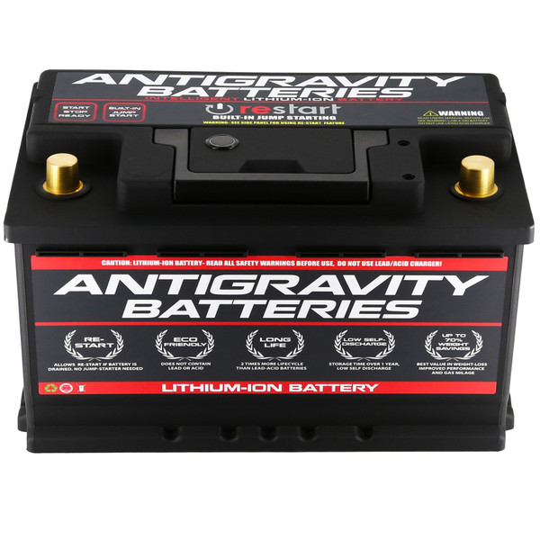 Antigravity H8/Group 49 Lithium Car Battery w/Re-Start - AG-H8-60-RS